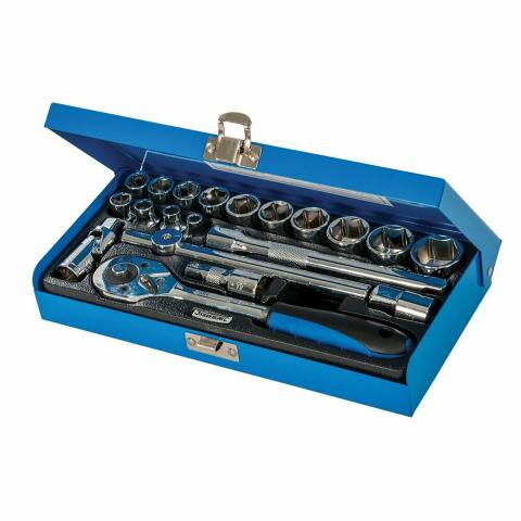 SET DI CHIAVE A BUSSOLA 3/8" METRICA 20 PZ