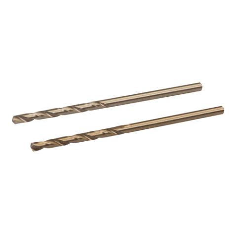 Set di punte da trapano in cobalto 2 pz 2 mm