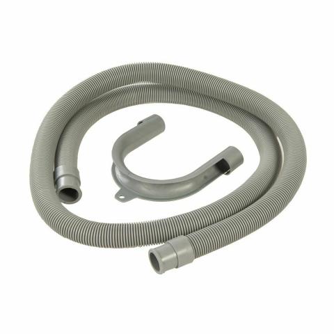 Tubo di drenaggio flessibile per lavatrici 1,5 m x 21 mm