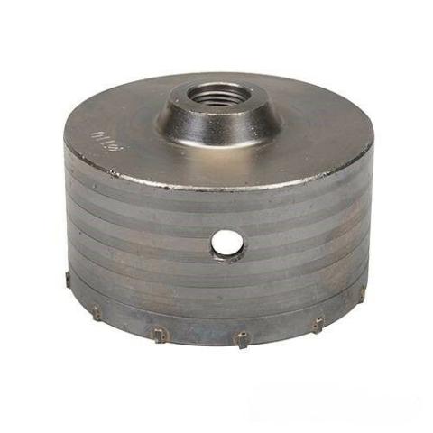 FRESA A TAZZA "CAROTATRICE" PER CEMENTO 110MM PER MURO FRESE PIETRA CALCESTRUZZO