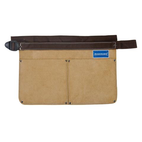 Marsupio  borsa per Portachiodi 350 x 240 mm  2 tasche Cuoio  regolabile