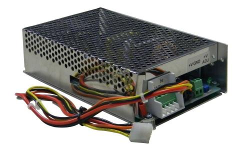 ALIMENTATORE SWITCHING 13,8V 2 AH 40w  CARICABATTERIE UPS