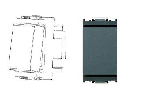 VIMAR IDEA INVERTITORE 1P 16AX GRIGIO 16013