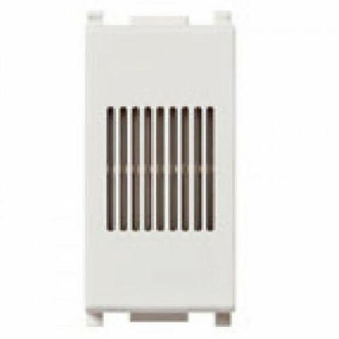RONZATORE VIMAR PLANA 230V BIANCO SUONERIA CAMPANELLO SEGNALATORE ACUSTICO 14378
