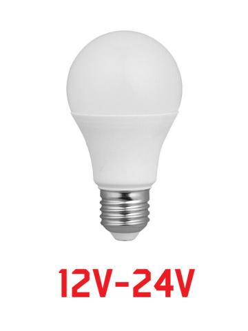 LAMPADINA LED 12V-24V Lampada Goccia LUCE 4000K10W Attacco E27 890 LUMEN AP930CN