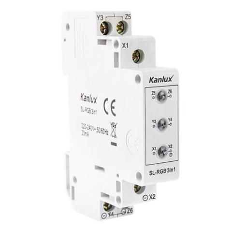 Lampada DI CONTROLLO LED RGB 3in1 fasi revisore fasi spia SL-RGB