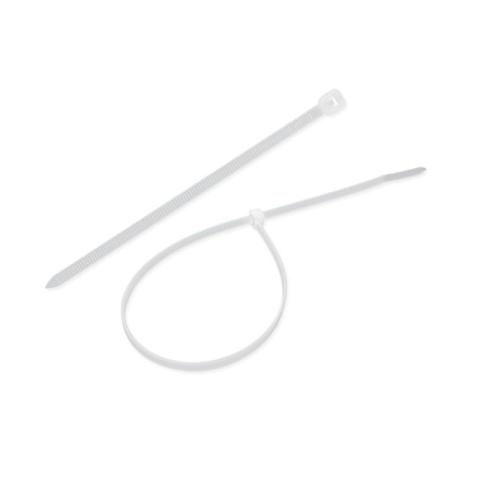 FASCETTE BIANCHE 100X 2,5MM