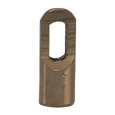 Terminale ad Occhiello 4mm per Sonda Tira Fili M4 Ricambio Elettrico 4mm