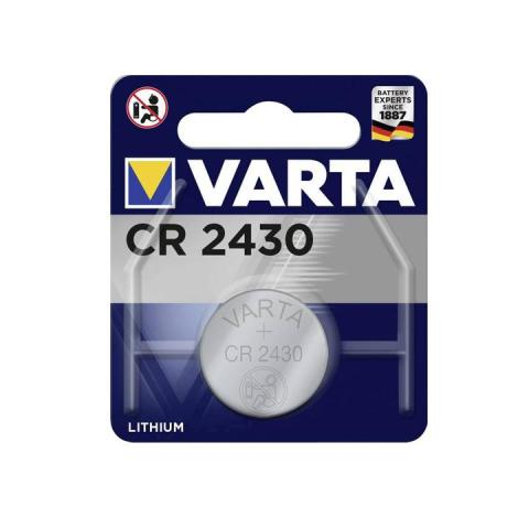 VARTA 6430 PILA LITIO 3V CR2430 BL1