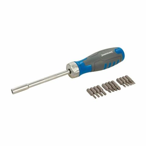 Cacciavite a cricchetto multipunta 12 in 1 svita avvita magnetico