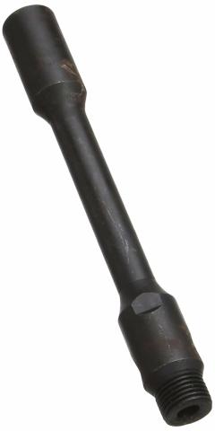 PROLUNGA carotaggio PER SEGA A TAZZA barra estenzione mandrino corona  200 MM