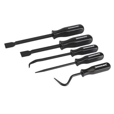 SET DI RASCHIETTO ED ESTRATTORE- Auto meccanico radiatore motosport  5PZ 5PCE
