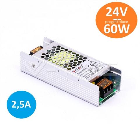 ALIMENTATORE 24 V 2,5A