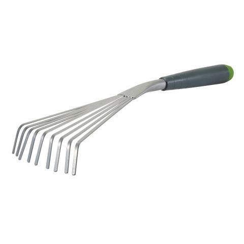 Arbusto a mano RASTRELLO 390mm Giardinaggio UTENSILI MANUALI