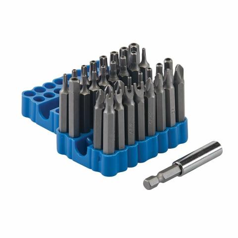 SET DI PUNTE DI sicurezza 33 pezzi Set di inserti per cacciaviti x viti trapano