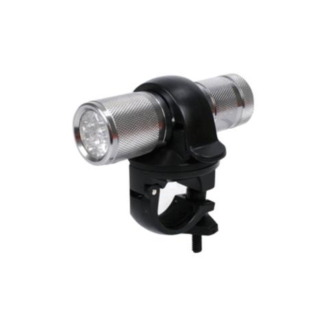 Torch-l-751 - Torcia per bici a led in alluminio - Faro light
