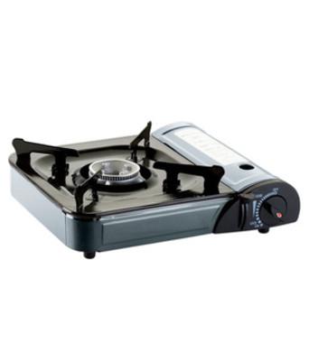 KEMPER 104987 SMART FORNELLO GAS PORTATILE CAMPEGGIO ACCENSIONE PIEZO VALIGIA