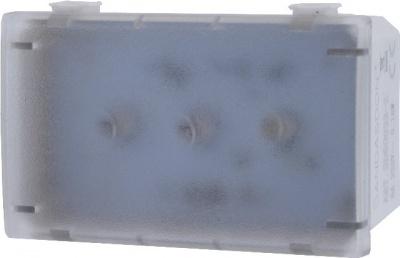 LAMPADA DI EMERGENZA A LED DA INCASSO x SERIE BTICINO MATIX ZIP3163