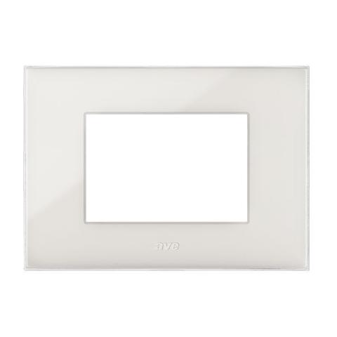 Placca Ave YOUNG44 colore avorio 7 posti 44PJ07AVR