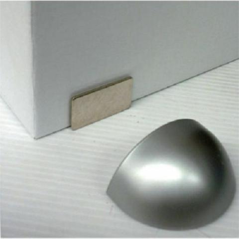 FERMAPORTA FERMA PORTA MAGNETICO IN PLASTICA ADESIVO crono lucido