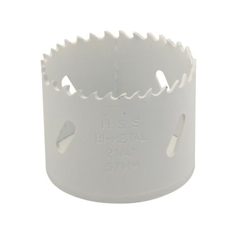 SEGA FRESA TAZZA CAROTATORE FERRO ACCIAIO LEGNO PLAST. HSS BIMETALLICA DA 64 MM
