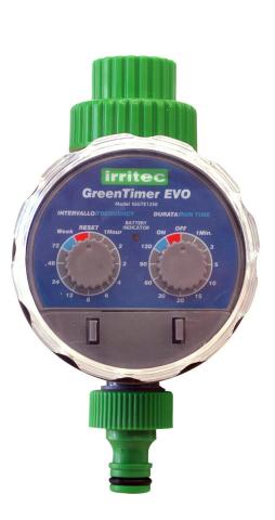 CENTRALINA 3/4 IRRIGAZIONE AUTOMATICA 14 PROGRAMMI ACQUA GIARDINAGGIO GIARDINO