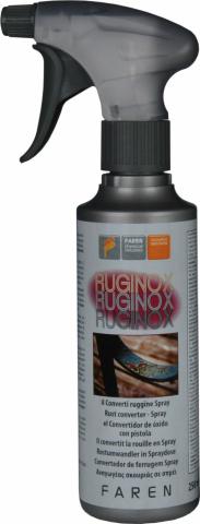 CONVERTITORE RUGGINE FAREN RUGINOX SPRAY SCIOGLI ELIMINA CONVERTI RUGGIN