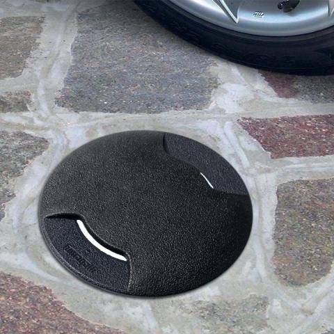 CECI 160 2L NERO SATIN LED GX53 10W 4K
