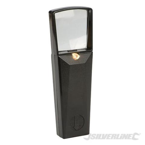 LENTE D'INGRANDIMENTO ILLUMINATA X 4,5
