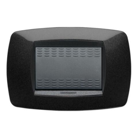 MASTER MODO PLACCA 3 MODULI 39TC203 NERO