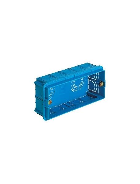 Faeg 10006 Scatola Rettangolare Da Incasso Muro 6 Posti Ip40 Fg10006