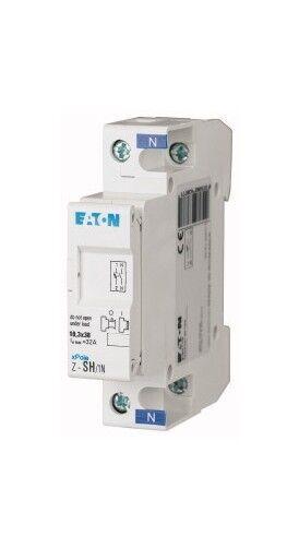Eaton 263877 sezionatore portafusibili 1 Polo- neutro fusibile 10.3 x 38 Z-SH