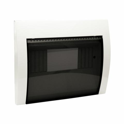 AVE 53T08B Coperchio IP40 colore bianco domus - 8 moduli DIN - X BL06P e BL06CG