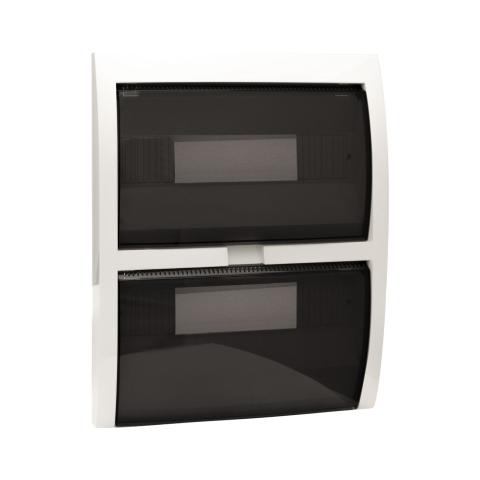 AVE 53T36B Coperchio IP40 bianco domus RAL9010 36 moduli DIN X 53S36 e 53S36CG