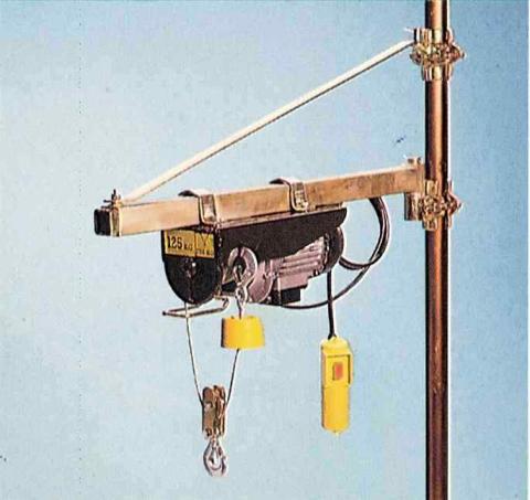 1,0 PZ Di SUPPORTO A BANDIERA X PARANCO HERCULES KG.300