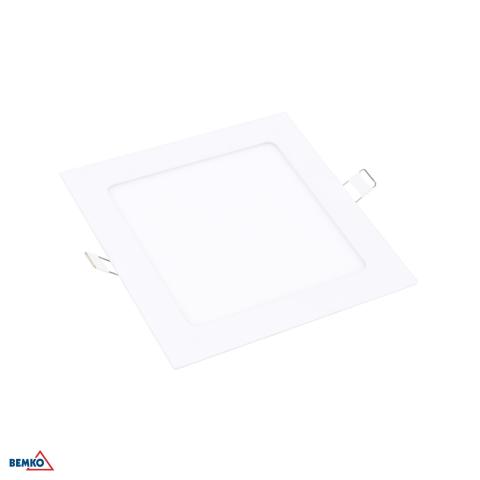 FARETTO LED BOLED 18W 4000K 1450LM IP20 QUADRATO BIANCO