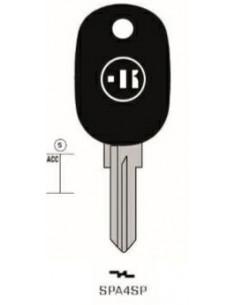 CHIAVE aprilia  scarabeo SPORTELLO-SPA4SP- ssa4rp-POS1RP-fiat panda-36751
