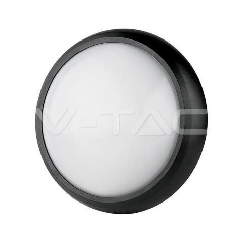 12W Dome Plafoniera LED Corpo Nero Bianco naturale