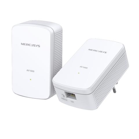 Mercusys mp500 kit adattatore di rete powerline 1000mbit-s ethernet lan