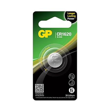 CR1620 - Pila bottone litio cr1620 gp blister 1pz