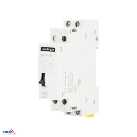RELE A IMPULSI 1P 16A TIPO 11 1NO - 1NC SCHELINGER
