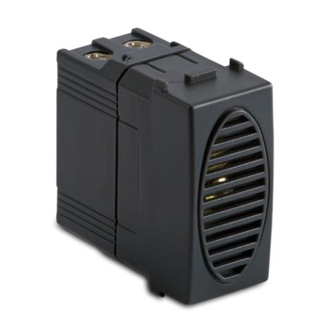 SUONERIA A RONZATORE 220V MASTER MODO NERA 31356