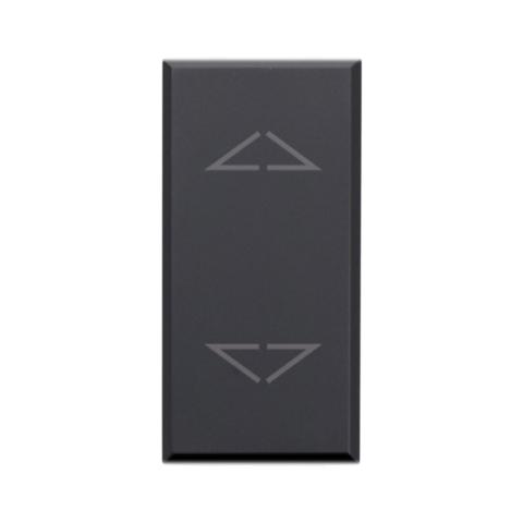 Commutatore a bascula, Tekla S44, colore grigio Tekla, 1P 10AX 250V