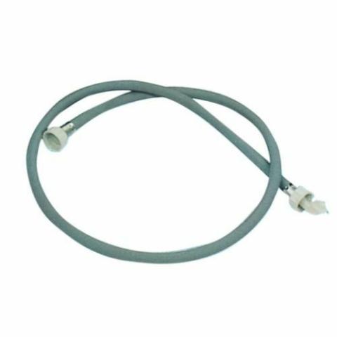 TUBO CARICO LAVATRICE Con PIPA CM 150 ATTRACCO DIRITTO / CURVO