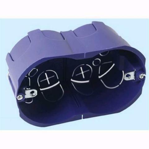 cassetta elettrica cartongesso incasso 503 porta frutti impianto elettrico 3 pos