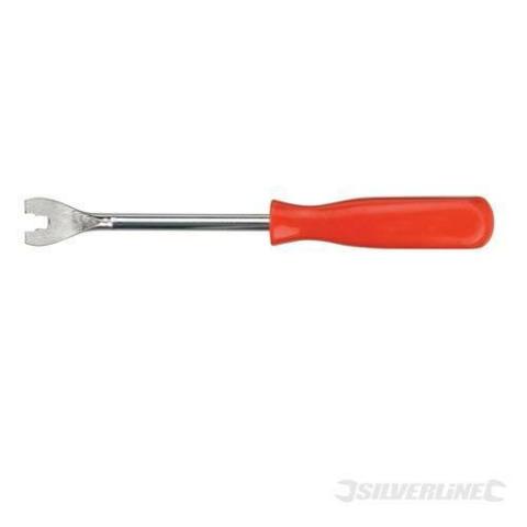 UTENSILE LEVA PER RIMOZIONE RIVESTIMENTI PANNELLO PORTIERA AUTO
