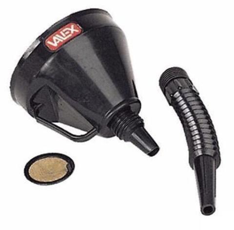 IMBUTO CON FILTRO E PROLUNGA FLESSIBILE DM MM 130 VALEX