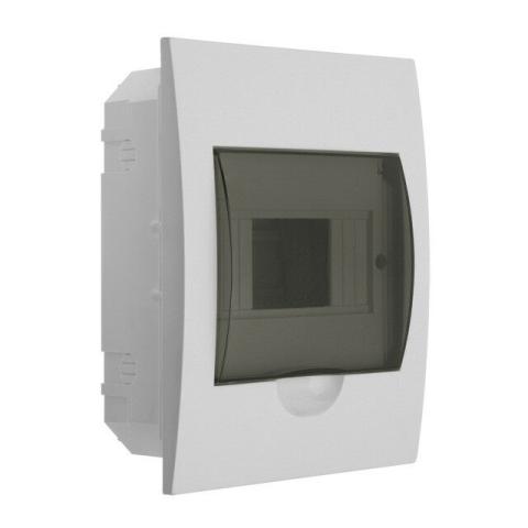 centralino quadretto elettrico da incasso 6 moduli bianco barra din