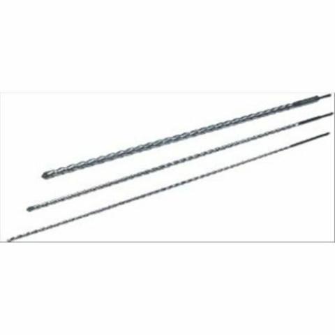 set 3 PUNTE PUNTA TRAPANO SDS Plus 100 cm 1 Mt AL WIDIA MURO CEMENTO 12 16 24 MM
