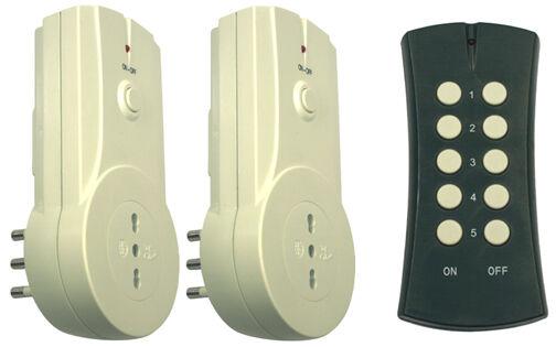KIT DUE PRESE ELETTRICHE TELECOMANDATE CON TELECOMANDO INCLUSO